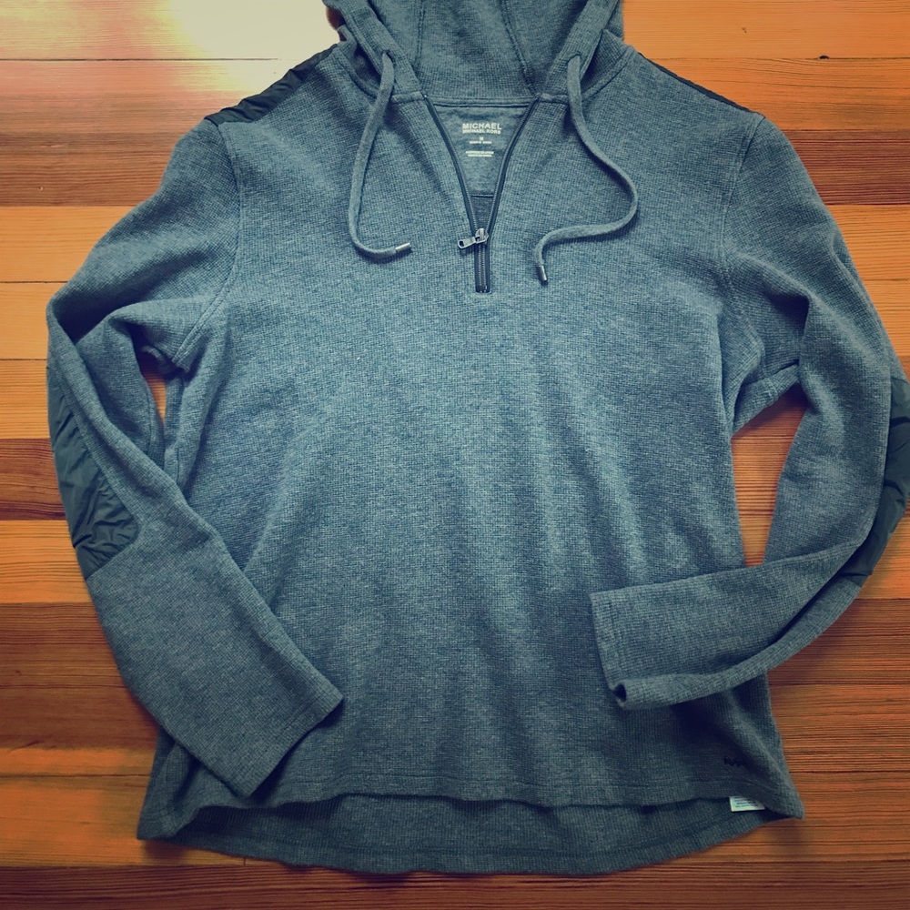Michael Kors Men’s Half-Zip Sweater